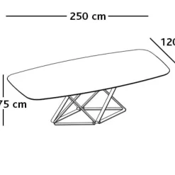 DELTA WOOD Esstisch