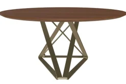 DELTA WOOD ROUND Esstisch