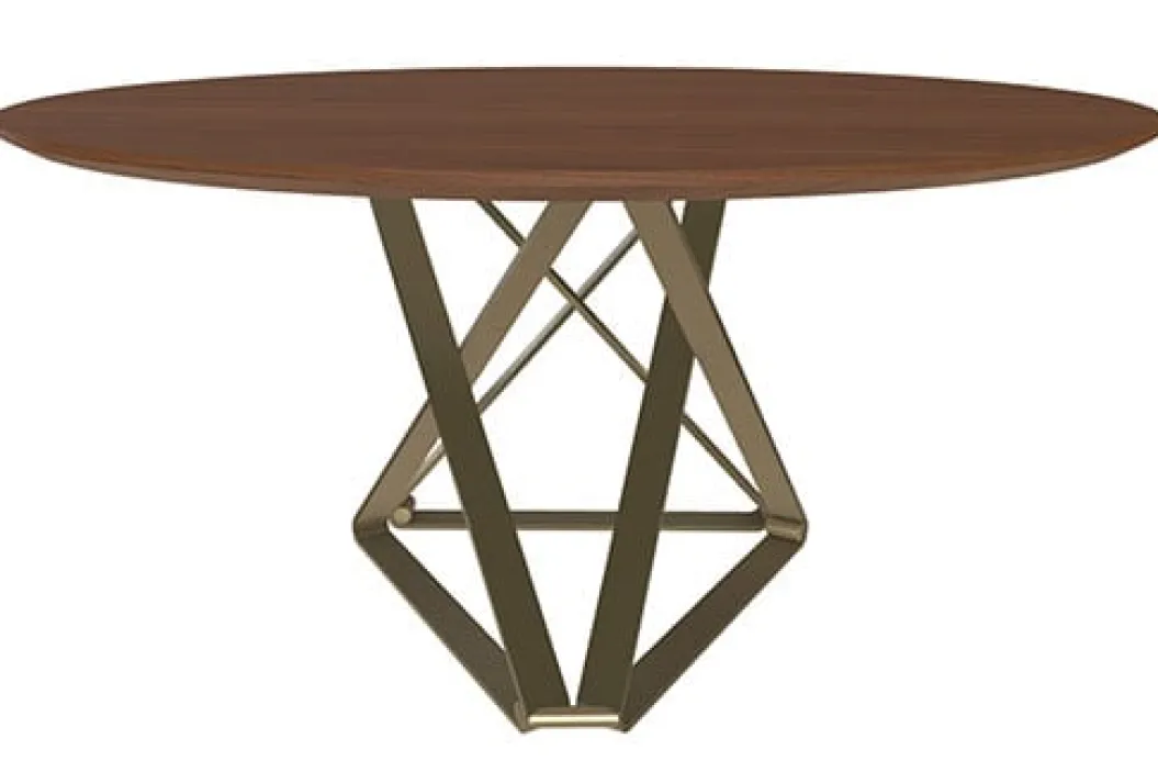 DELTA WOOD ROUND Esstisch