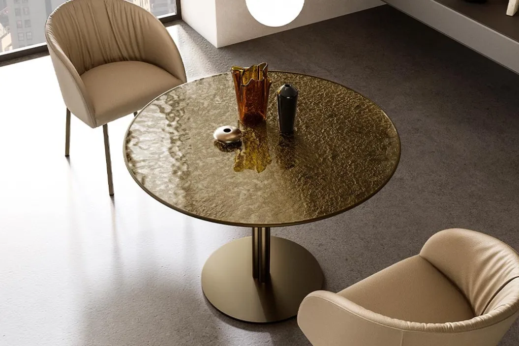 DODO GLASS PLUS Bistrotisch