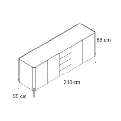 DOLLY Sideboard