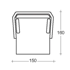 DUKE Chaiselongue