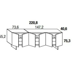 36E8 20500 Sideboard
