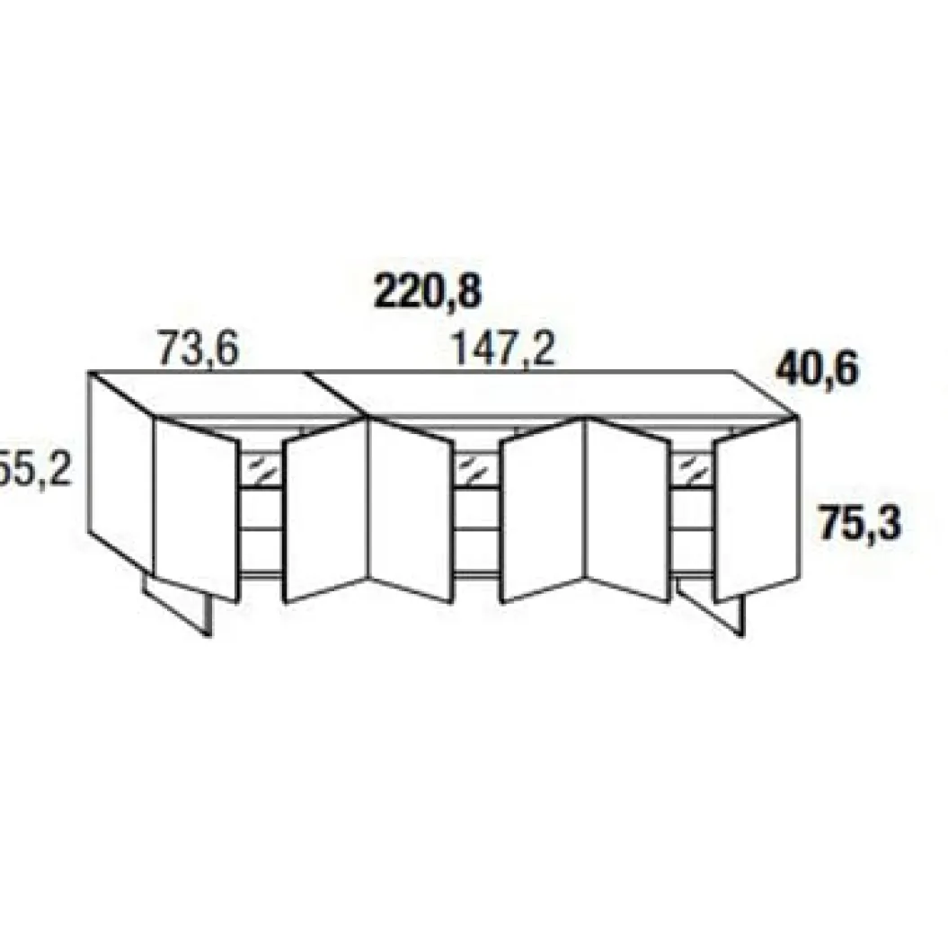 36E8 20500 Sideboard