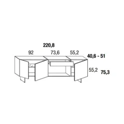 36e8 2105 Sideboard