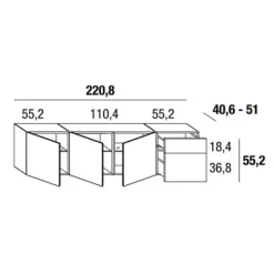 36e8 2102 Sideboard
