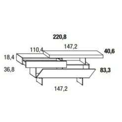 36E8 09913 Sideboard