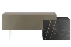 36E8 DRESSER 2608 XGLASS Kommode