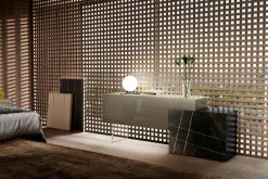 36E8 DRESSER 2608 XGLASS Kommode