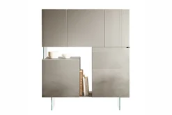 36E8 GLASS 2112 Highboard