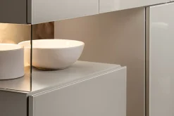 36E8 GLASS 2112 Highboard