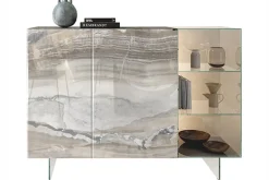36E8 GLASS 1346 Highboard