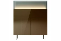 36E8 GLASS 1352 Highboard