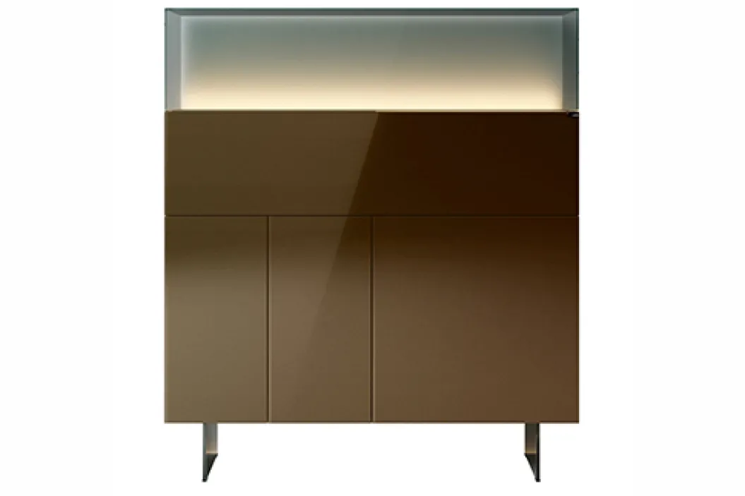 36E8 GLASS 1352 Highboard