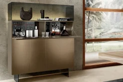 36E8 GLASS 1352 Highboard