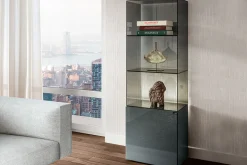 36E8 GLASS 1358 Highboard
