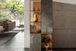 36E8 GLASS 1362 Highboard