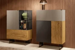 36E8 GLASS 1351 Highboard