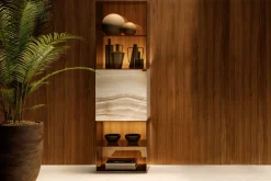 36E8 GLASS 1359 Highboard