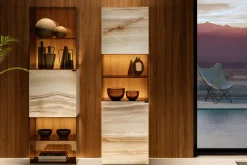 36E8 GLASS 1359 Highboard