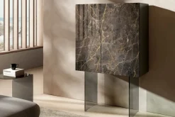 36E8 GLASS 1354 Highboard