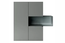 36E8 GLASS 1353 Highboard