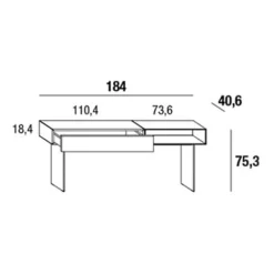 36E8 GLASS 1364 Konsole