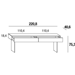 36E8 GLASS 1366 Konsole
