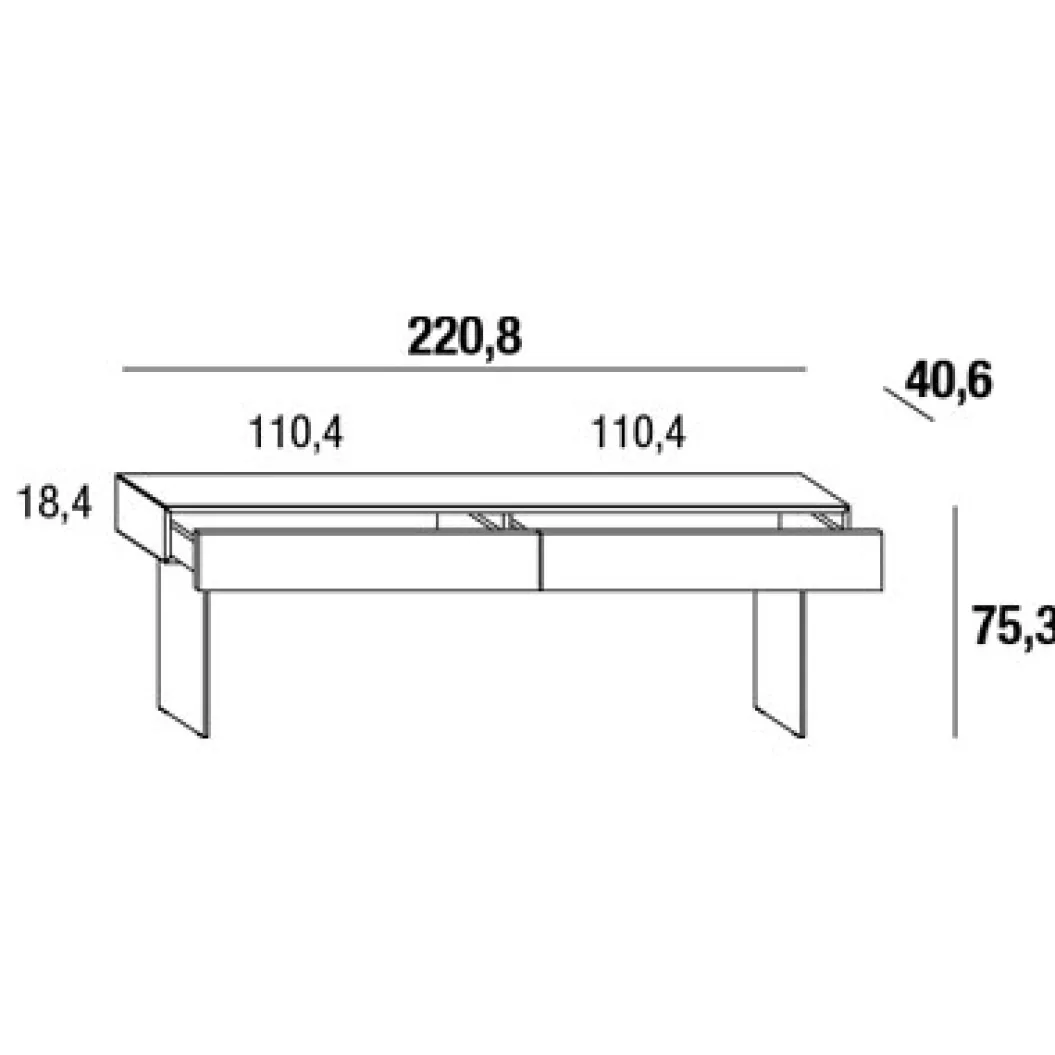36E8 GLASS 1366 Konsole