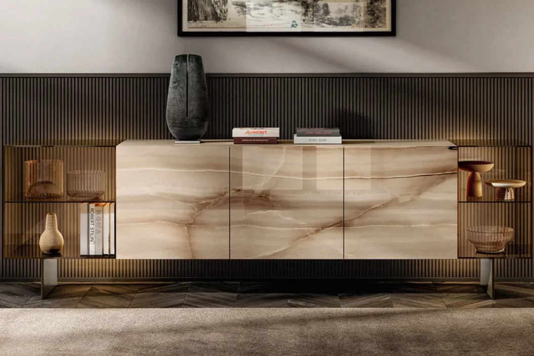 36E8 GLASS 1326 Sideboard