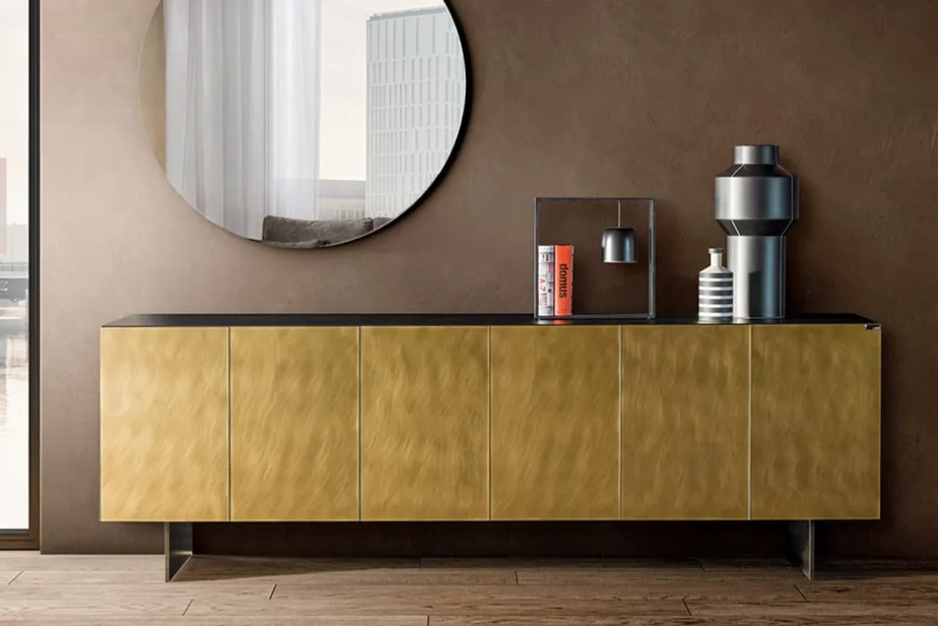 36E8 GLASS 0699 Sideboard
