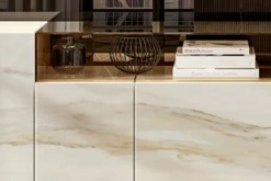 36E8 GLASS 1337 Sideboard
