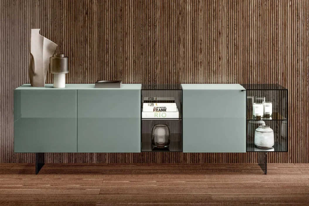 36E8 GLASS 1327 Sideboard