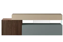 36E8 MULTICOLORE GLASS Sideboard