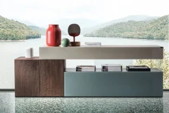 36E8 MULTICOLORE GLASS Sideboard
