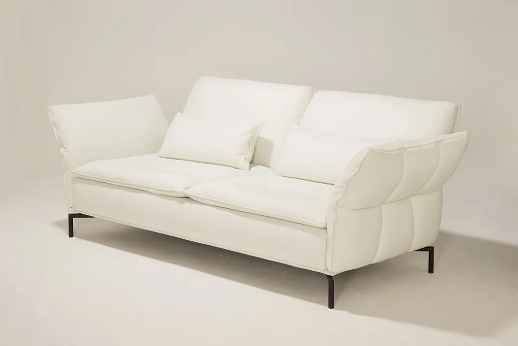 EASY LUXUSLEDER Einzelsofa