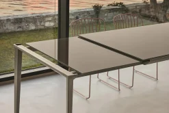 ECHO GLASS Ausziehtisch