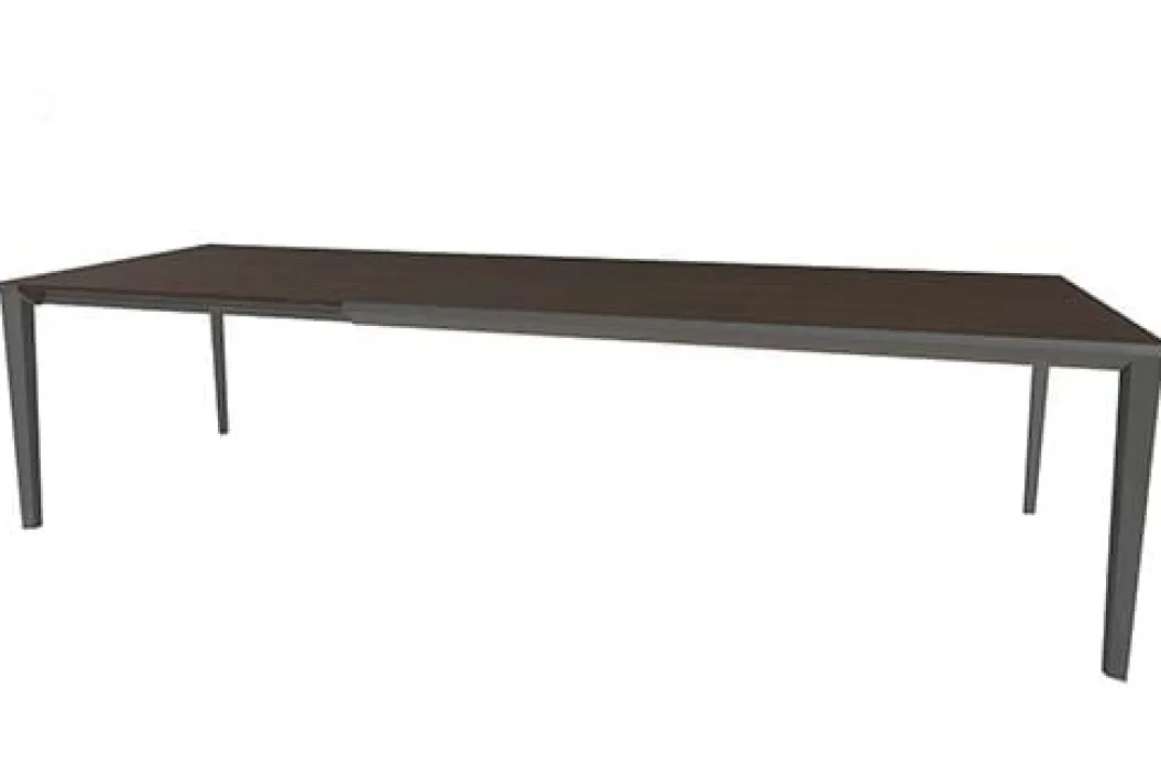 ECHO IN WOOD Ausziehtisch