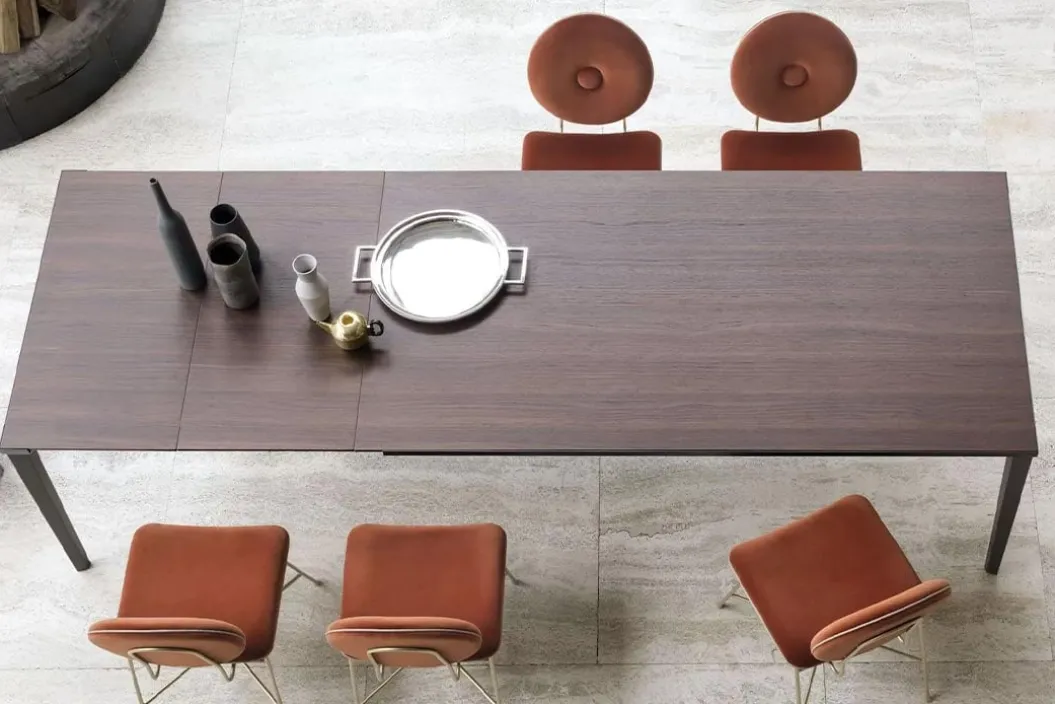 ECHO IN WOOD Ausziehtisch