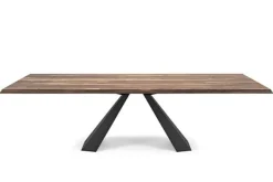 ELIOT WOOD DRIVE Ausziehtisch