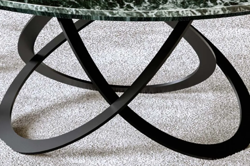 FEBE LOW MARMOR Couchtisch