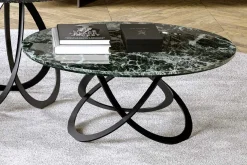 FEBE LOW MARMOR Couchtisch