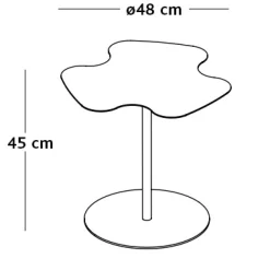 FLOWER Beistelltisch