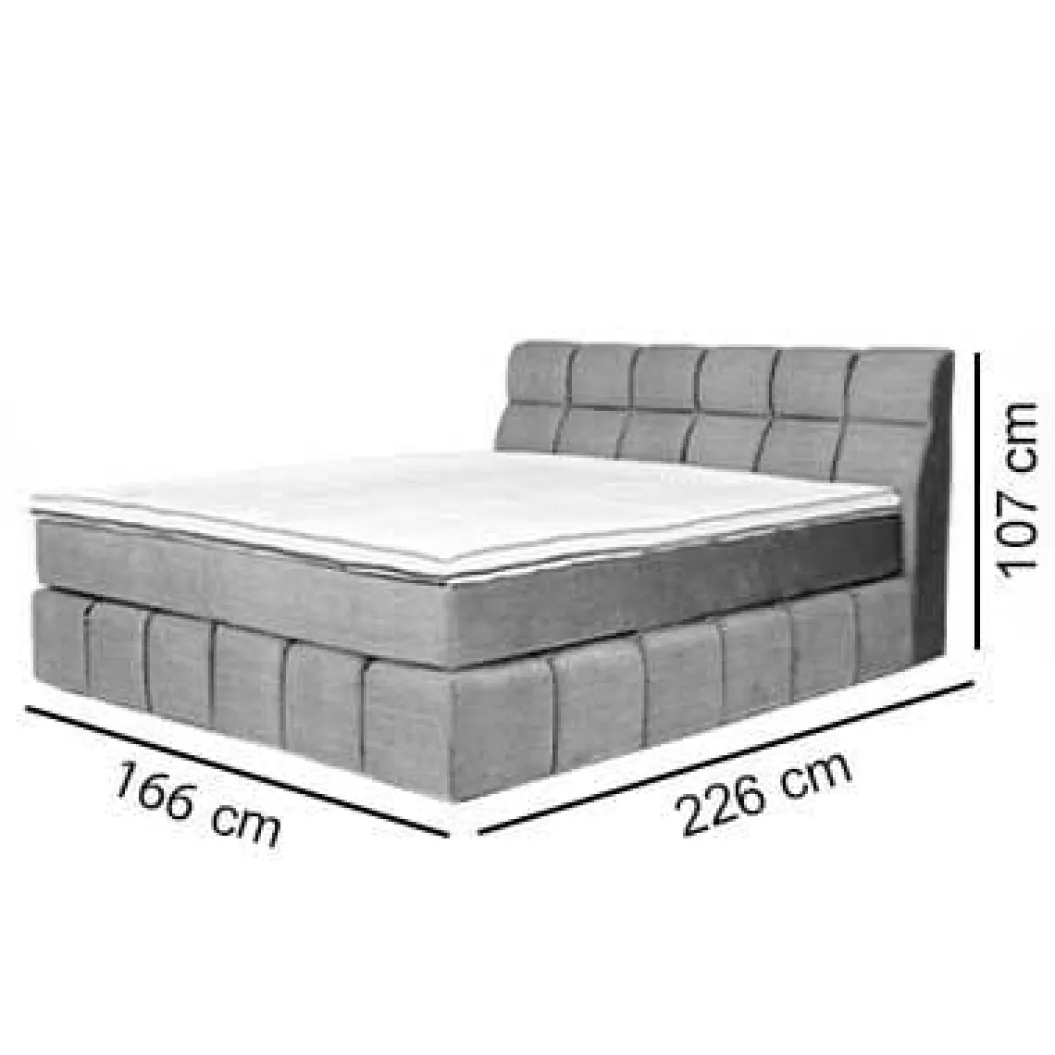 FRIZZANTE Boxspringbett