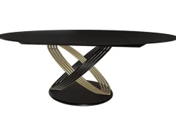 FUSION GLASS OVAL Esstisch