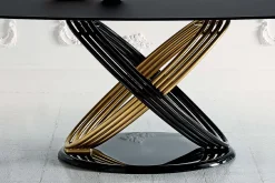 FUSION GLASS OVAL Esstisch