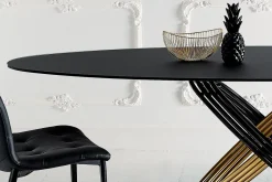 FUSION GLASS OVAL Esstisch