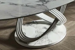 FUSION KERAMIK OVAL Esstisch