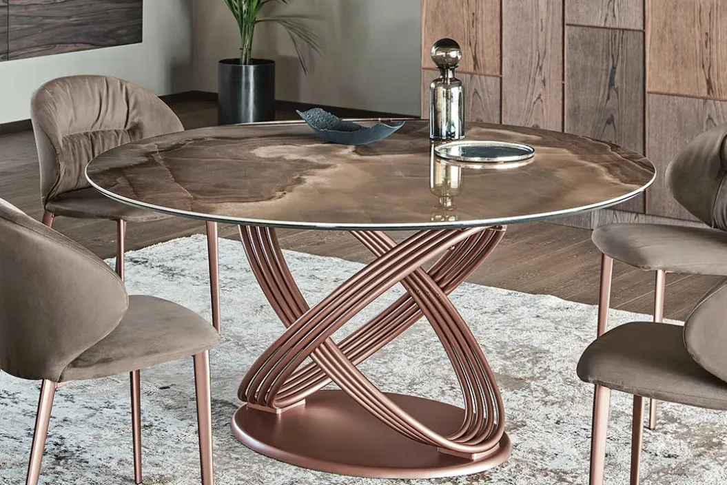 FUSION KERAMIK ROUND Esstisch