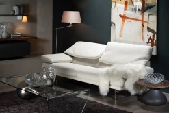 GALILEO LUXUSLEDER Einzelsofa